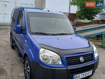 Авто Fiat Doblo 2007 № 8838428
