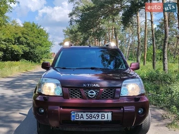 Авто Nissan X-Trail 2005 № 8838429