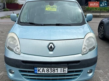 Авто Renault Kangoo 2011 № 8838436