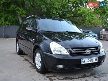 Авто KIA Carnival 2008 № 8838443