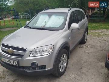 Авто Chevrolet Captiva 2007 № 8838448