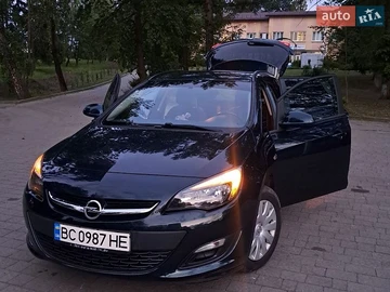 Авто Opel Astra 2015 № 8838449