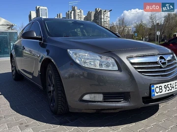 Авто Opel Insignia 2010 № 8838453