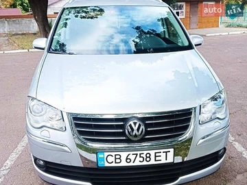 Авто Volkswagen Touran 2007 № 8838454