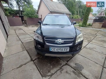 Авто Chevrolet Captiva 2006 № 8838457