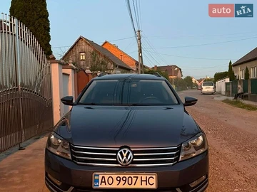 Авто Volkswagen Passat 2010 № 8838458