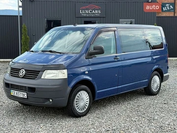 Авто Volkswagen Transporter 2008 № 8838465