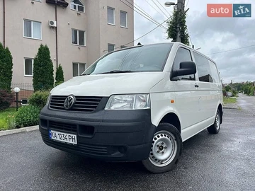 Авто Volkswagen Transporter 2004 № 8838467