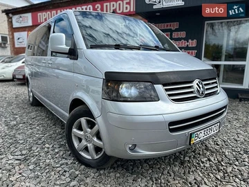 Авто Volkswagen Multivan 2005 № 8838479