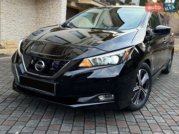 Авто Nissan Leaf 2018 № 8838480