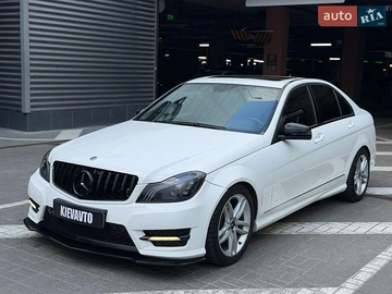 Авто Mercedes C-Class 2012 № 8838481