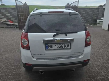 Авто Chevrolet Captiva 2010 № 8838482
