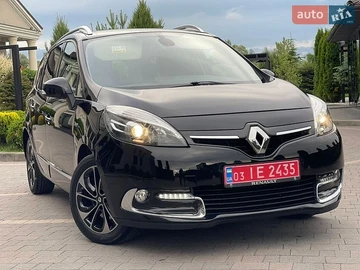 Авто Renault Grand Scenic 2016 № 8838485
