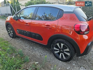 Авто Citroen C3 2017 № 8838493