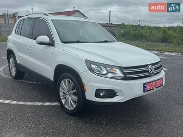 Авто Volkswagen Tiguan 2016 № 8838587
