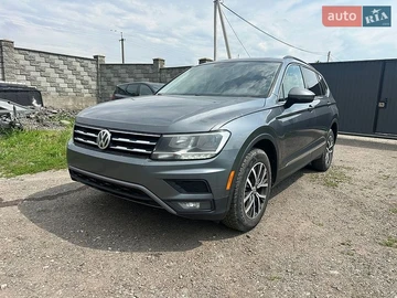 Авто Volkswagen Tiguan 2018 № 8838594