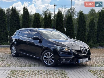Авто Renault Megane 2017 № 8838595