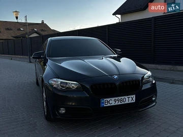 Авто BMW 5 Series 2014 № 8838601