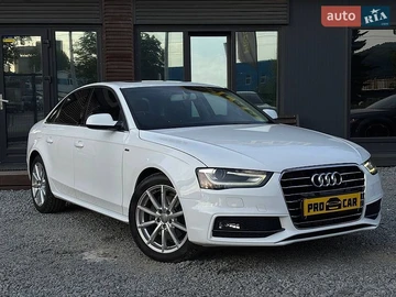 Авто Audi A4 2015 № 8838604