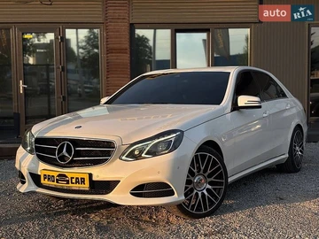 Авто Mercedes E-Class 2013 № 8838614