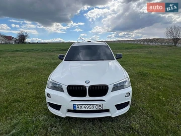 Авто BMW X3 2012 № 8838615