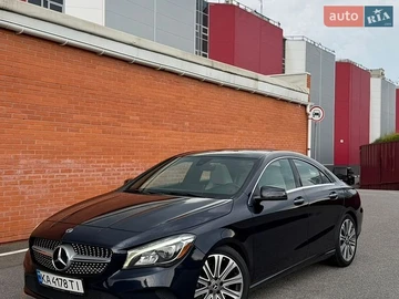 Авто Mercedes Cla-Class 2018 № 8838616