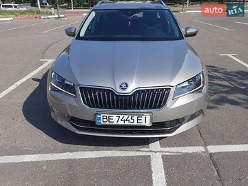 Авто Skoda Superb 2015 № 8838626