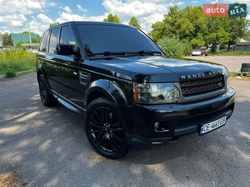 Авто Land Rover Range Rover Sport 2010 № 8838693