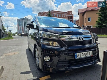 Авто Toyota Vellfire 2013 № 8838696