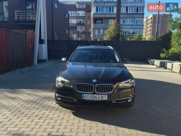 Авто BMW 5 Series 2013 № 8838699