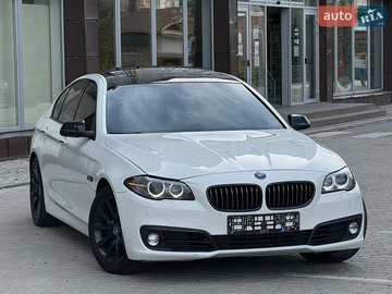 Авто BMW 5 Series 2015 № 8838704