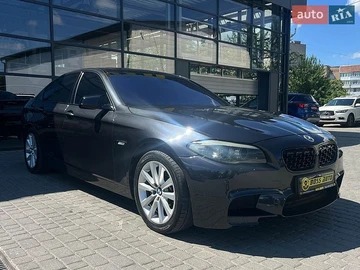 Авто BMW 5 Series 2013 № 8838705