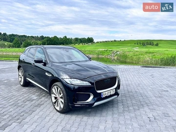 Авто Jaguar F-Pace 2017 № 8838711