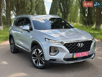 Авто Hyundai Santa Fe 2018 № 8838719