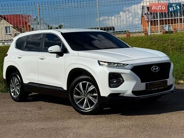 Авто Hyundai Santa Fe 2018 № 8838720