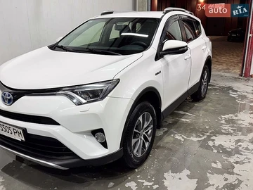 Авто Toyota Rav4 2017 № 8838727