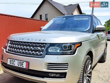 Авто Land Rover Range Rover 2016 № 8838737