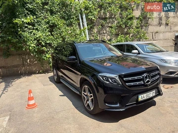 Авто Mercedes Gls-Class 2018 № 8838745