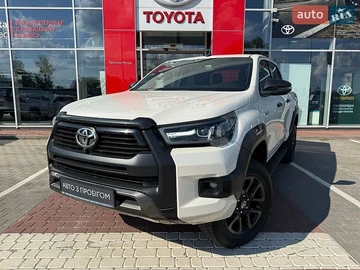 Авто Toyota Hilux 2022 № 8838748