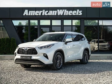 Авто Toyota Highlander 2021 № 8838749