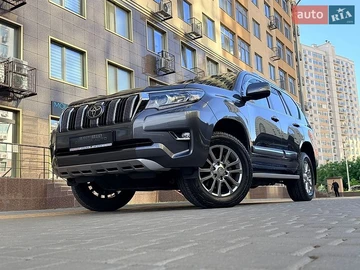 Авто Toyota Land Cruiser Prado 2020 № 8838750