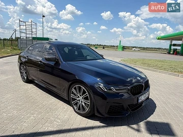 Авто BMW 5 Series 2017 № 8838831