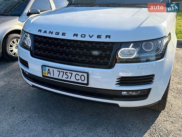 Авто Land Rover Range Rover 2015 № 8838839