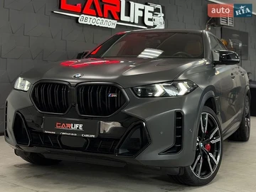 Авто BMW X6 2023 № 8838844