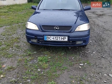 Авто Opel Astra 1999 № 8838900