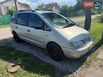 Авто Volkswagen Sharan 2000 № 8838902