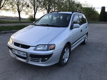 Авто Mitsubishi Space Star 2002 № 8838918