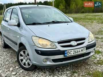Авто Hyundai Getz 2008 № 8838924