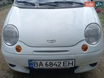 Авто Daewoo Matiz 2013 № 8838925