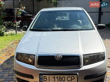 Авто Skoda Fabia 2006 № 8838935